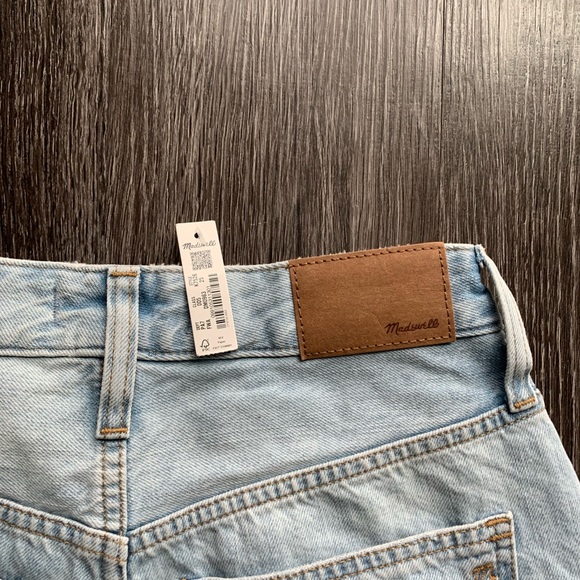 Madewell The Curvy Perfect Vintage Jean size 25 NEW - Picture 8 of 8